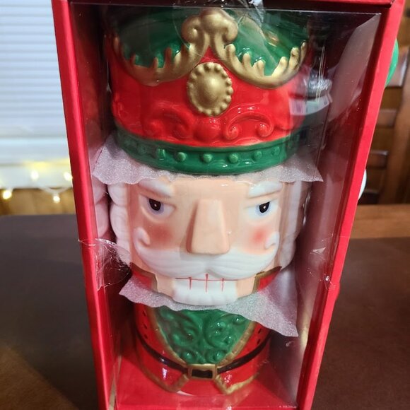 Nutcracker Christmas Coffee Mugs Ceramic Holiday Xmas Decorations Unique Gift - Picture 4 of 7